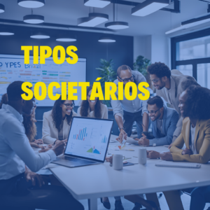 Post De Instagram Para Live Ao Vivo Azul E Amarelo Simples - CBP Contabilidade Brasil Partners